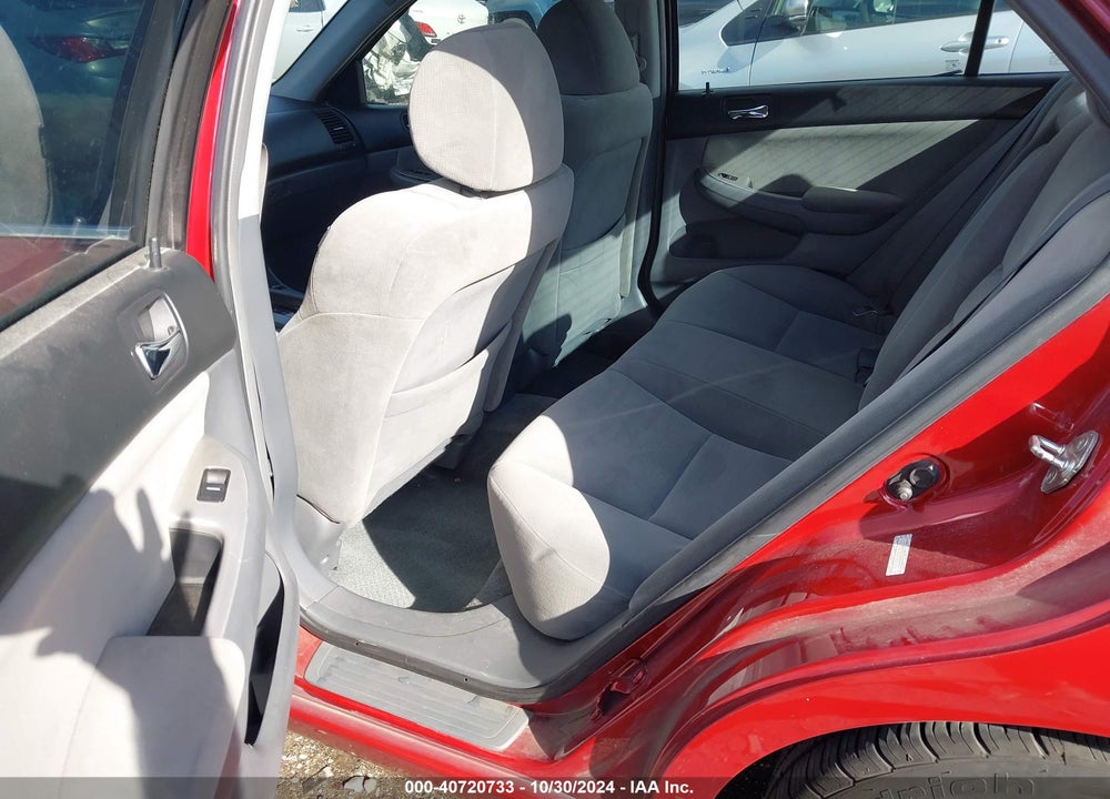 2007 HONDA ACCORD 2.4 EX VIN: 1HGCM56747A185923