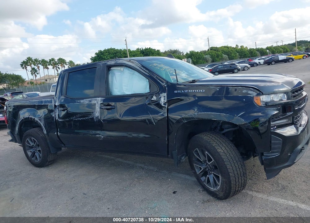 2020 CHEVROLET SILVERADO 1500 2WD SHORT BED RST VIN: 3GCPWDED8LG425742