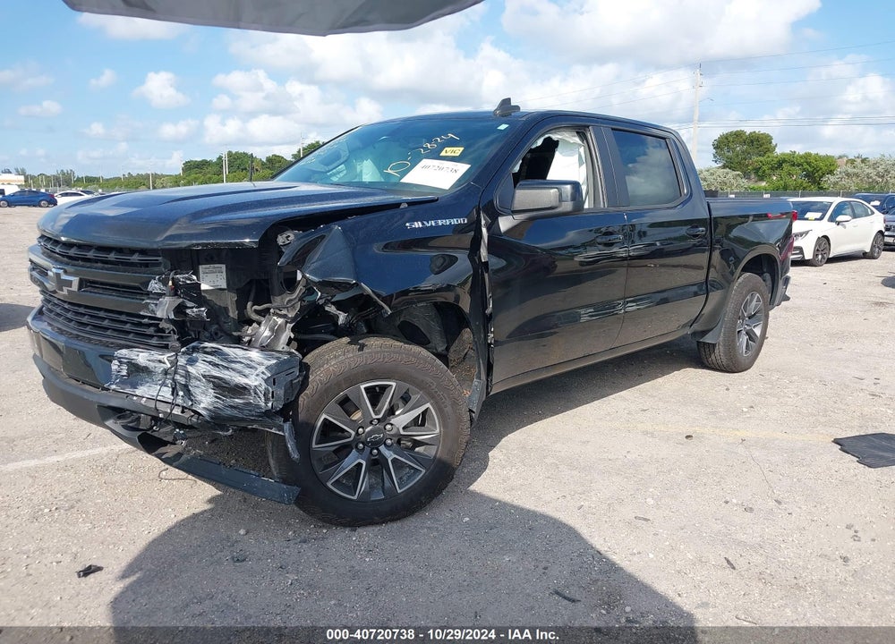 2020 CHEVROLET SILVERADO 1500 2WD SHORT BED RST VIN: 3GCPWDED8LG425742
