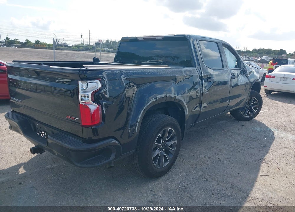 2020 CHEVROLET SILVERADO 1500 2WD SHORT BED RST VIN: 3GCPWDED8LG425742