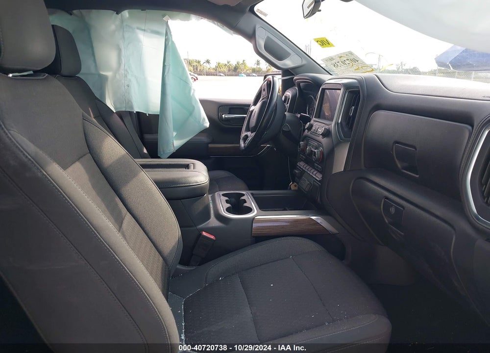 2020 CHEVROLET SILVERADO 1500 2WD SHORT BED RST VIN: 3GCPWDED8LG425742