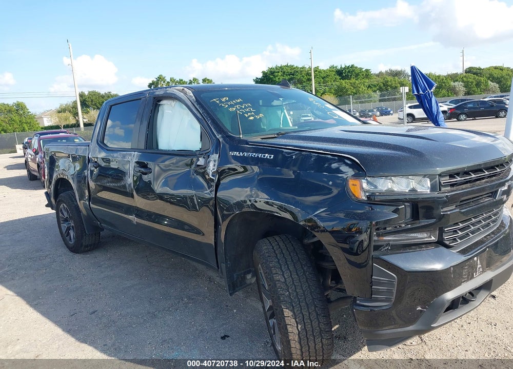 2020 CHEVROLET SILVERADO 1500 2WD SHORT BED RST VIN: 3GCPWDED8LG425742