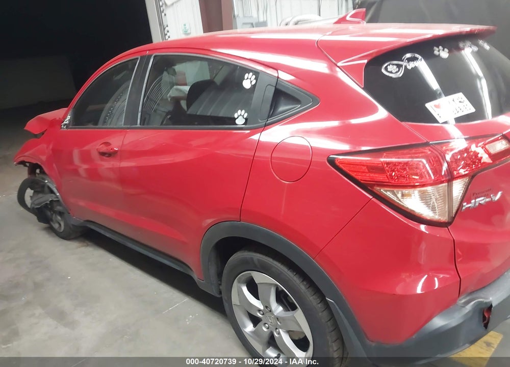 2017 HONDA HR-V EX VIN: 3CZRU5H53HM716029