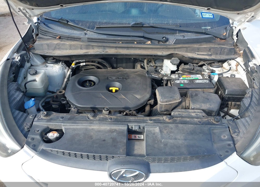 2014 HYUNDAI TUCSON GLS VIN: KM8JT3AF4EU848295