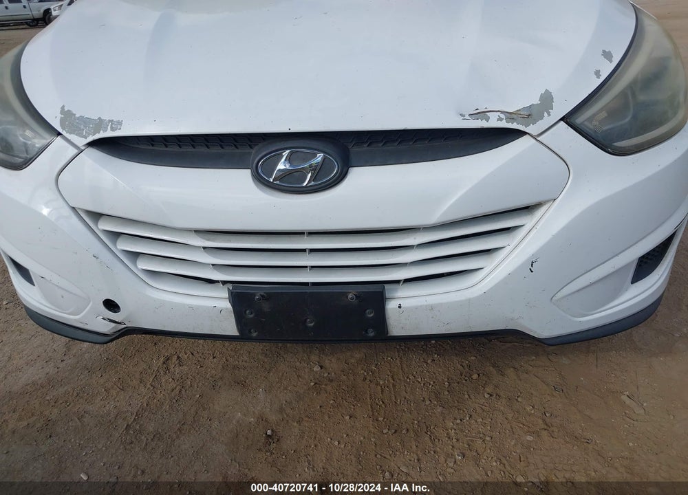 2014 HYUNDAI TUCSON GLS VIN: KM8JT3AF4EU848295