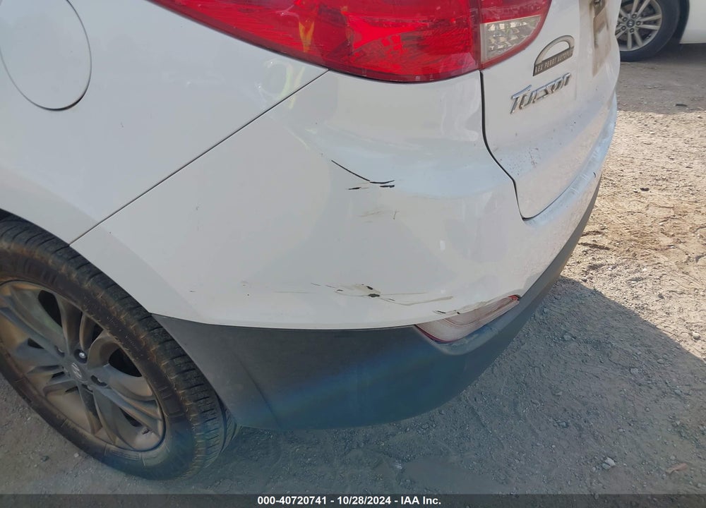 2014 HYUNDAI TUCSON GLS VIN: KM8JT3AF4EU848295