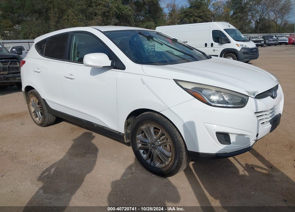 2014 HYUNDAI TUCSON GLS VIN: KM8JT3AF4EU848295