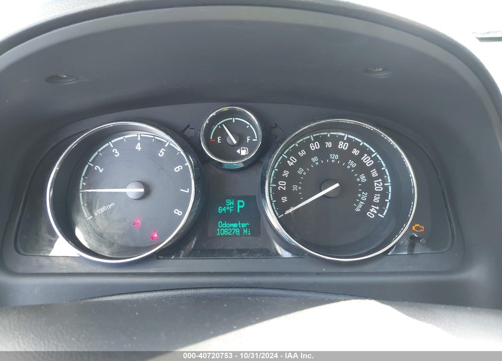 2013 CHEVROLET CAPTIVA SPORT 2LS VIN: 3GNAL2EK3DS548520