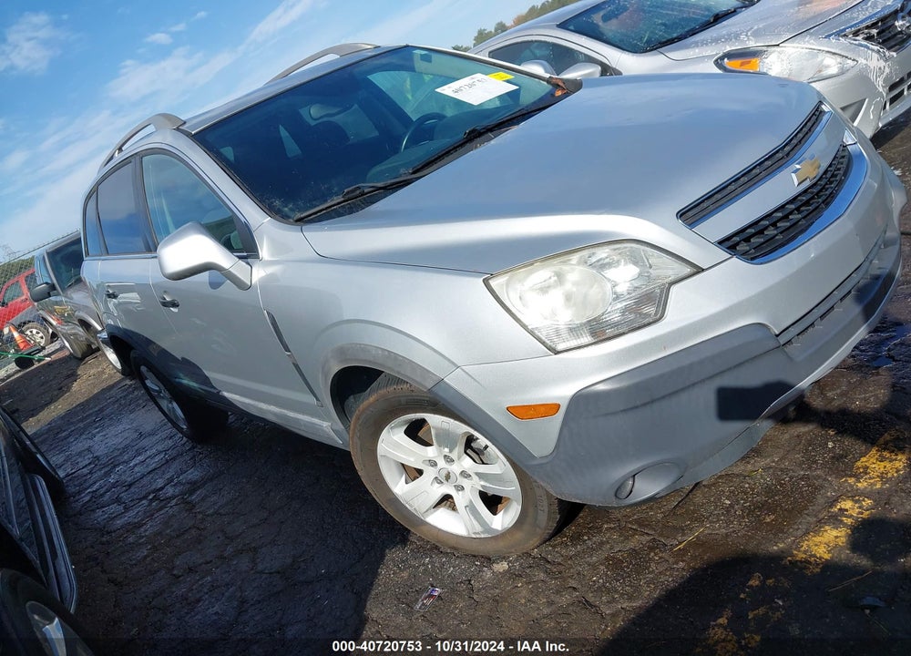 2013 CHEVROLET CAPTIVA SPORT 2LS VIN: 3GNAL2EK3DS548520
