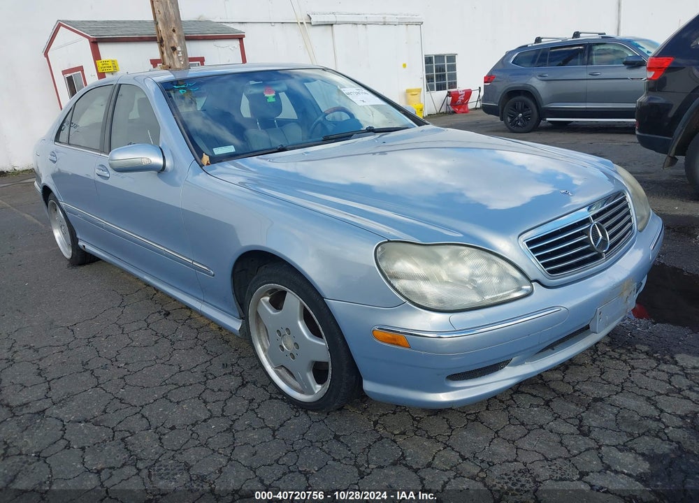 2001 MERCEDES-BENZ S 430 VIN: WDBNG70J71A203402