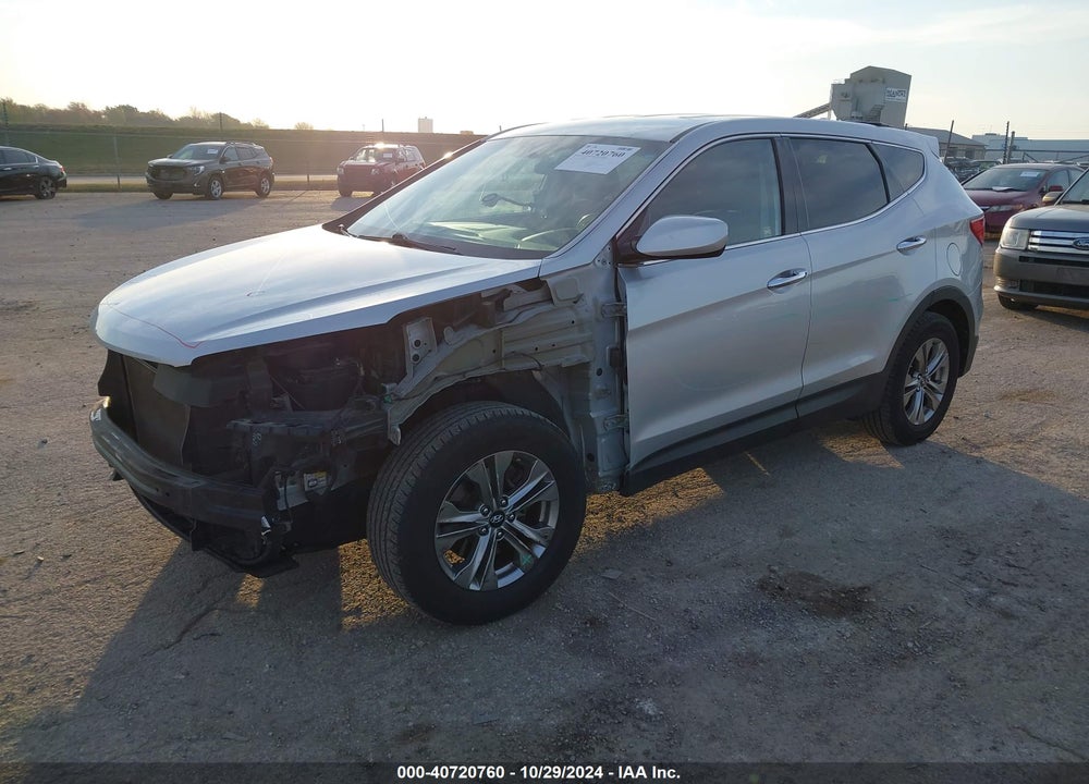 2016 HYUNDAI SANTA FE SPORT 2.4L VIN: 5XYZTDLB0GG366631