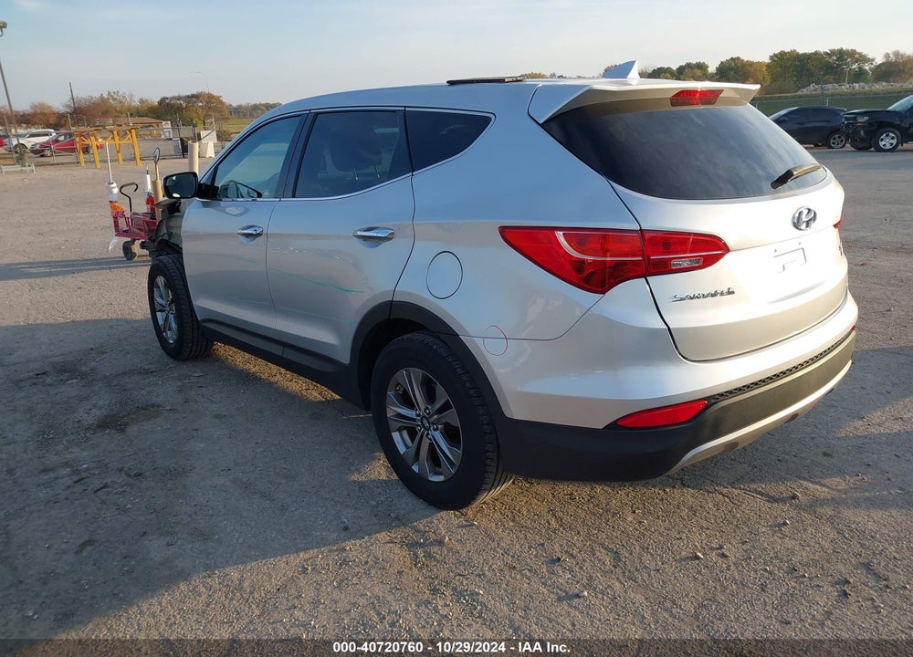 2016 HYUNDAI SANTA FE SPORT 2.4L VIN: 5XYZTDLB0GG366631