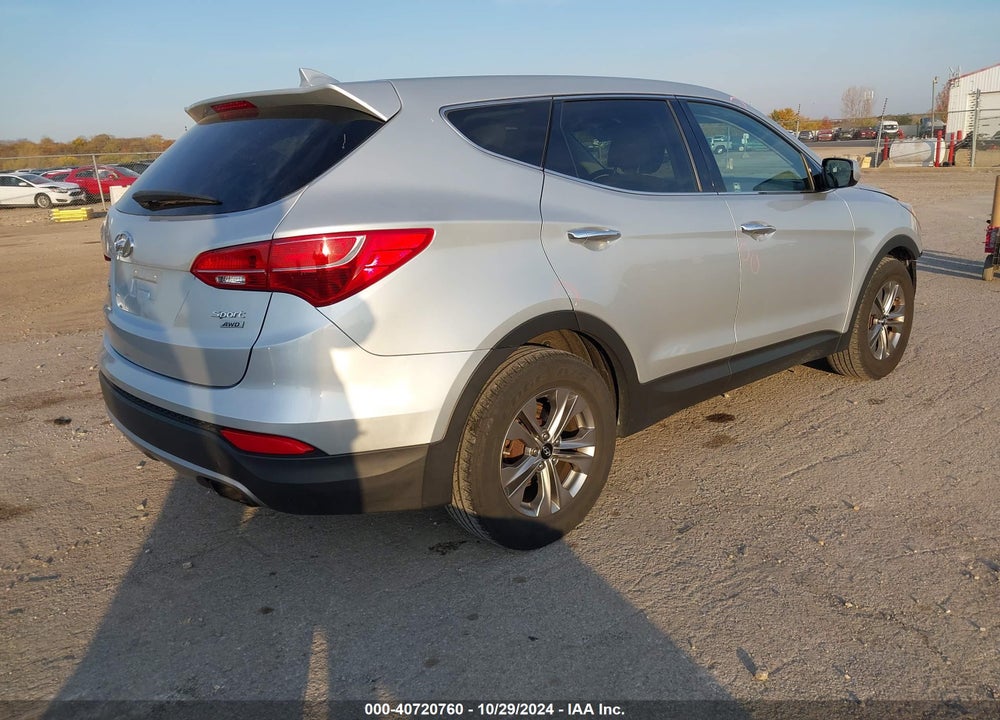2016 HYUNDAI SANTA FE SPORT 2.4L VIN: 5XYZTDLB0GG366631