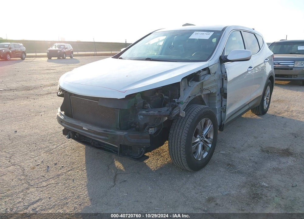 2016 HYUNDAI SANTA FE SPORT 2.4L VIN: 5XYZTDLB0GG366631