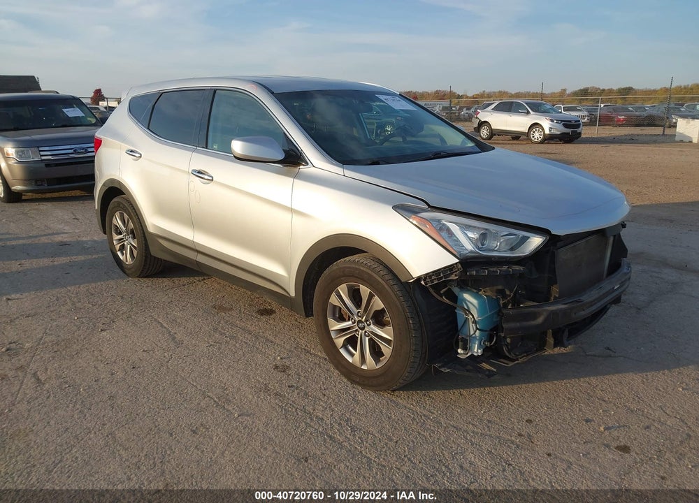 2016 HYUNDAI SANTA FE SPORT 2.4L VIN: 5XYZTDLB0GG366631