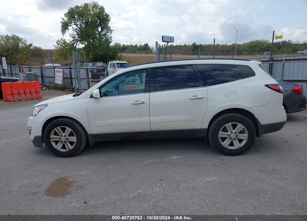2013 CHEVROLET TRAVERSE VIN: 1GNKVJKD0DJ237014
