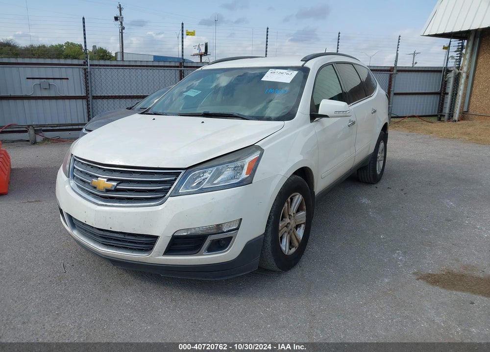 2013 CHEVROLET TRAVERSE VIN: 1GNKVJKD0DJ237014