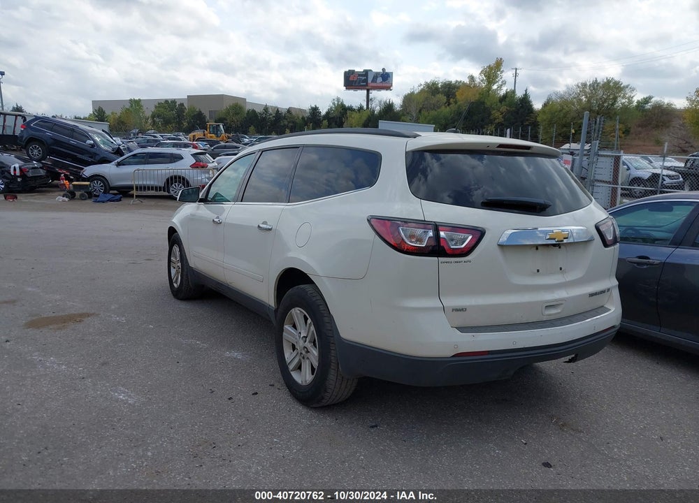 2013 CHEVROLET TRAVERSE VIN: 1GNKVJKD0DJ237014