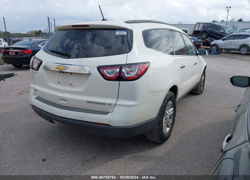 2013 CHEVROLET TRAVERSE VIN: 1GNKVJKD0DJ237014