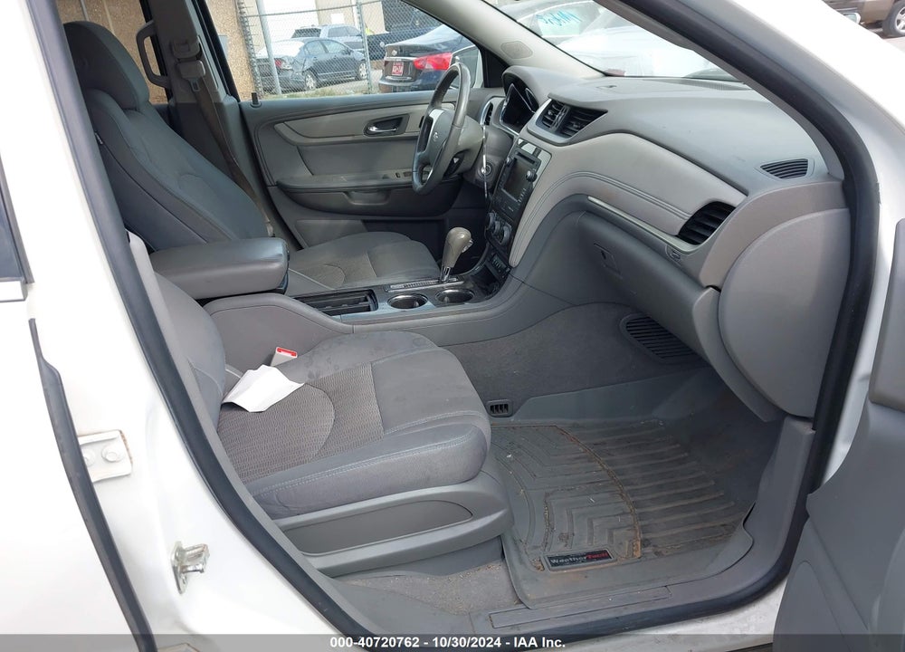 2013 CHEVROLET TRAVERSE VIN: 1GNKVJKD0DJ237014