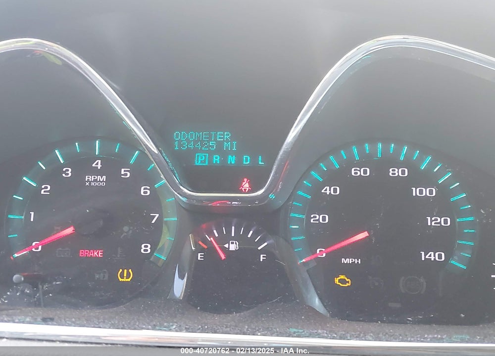 2013 CHEVROLET TRAVERSE VIN: 1GNKVJKD0DJ237014