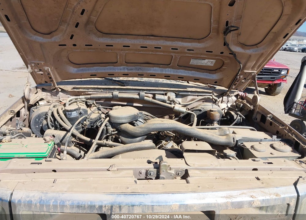 1992 FORD F150 VIN: 1FTEX14N1NKB85376