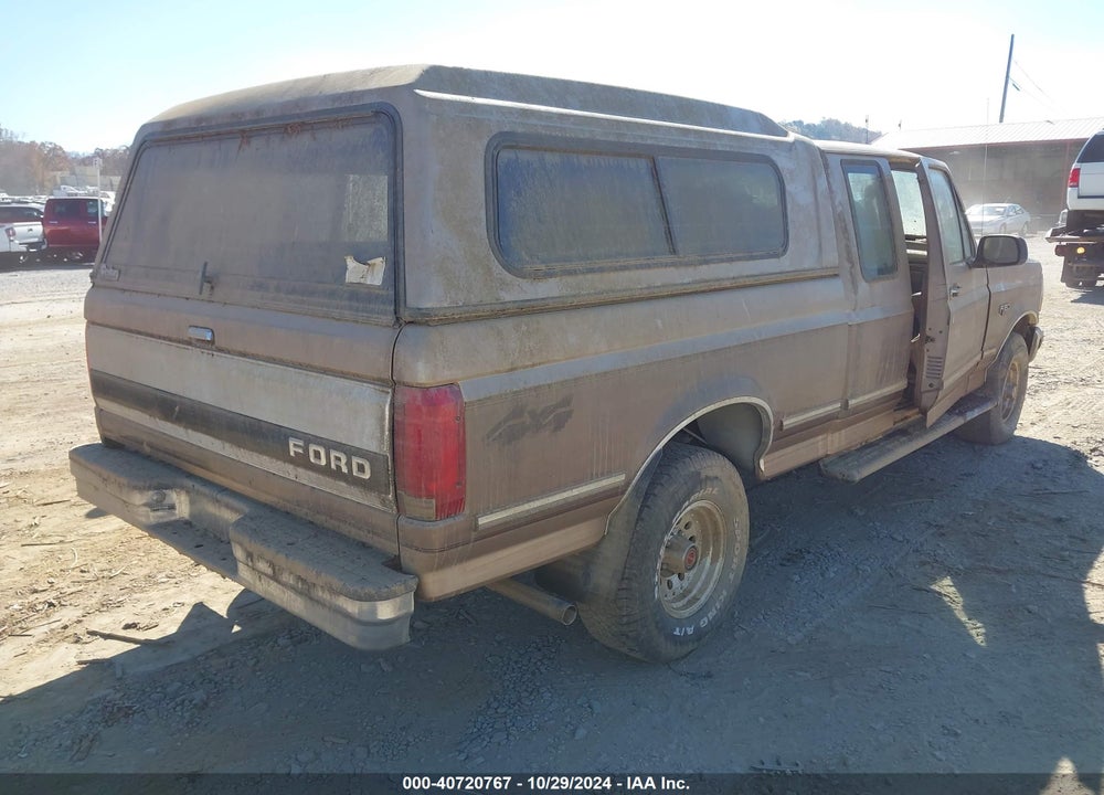 1992 FORD F150 VIN: 1FTEX14N1NKB85376