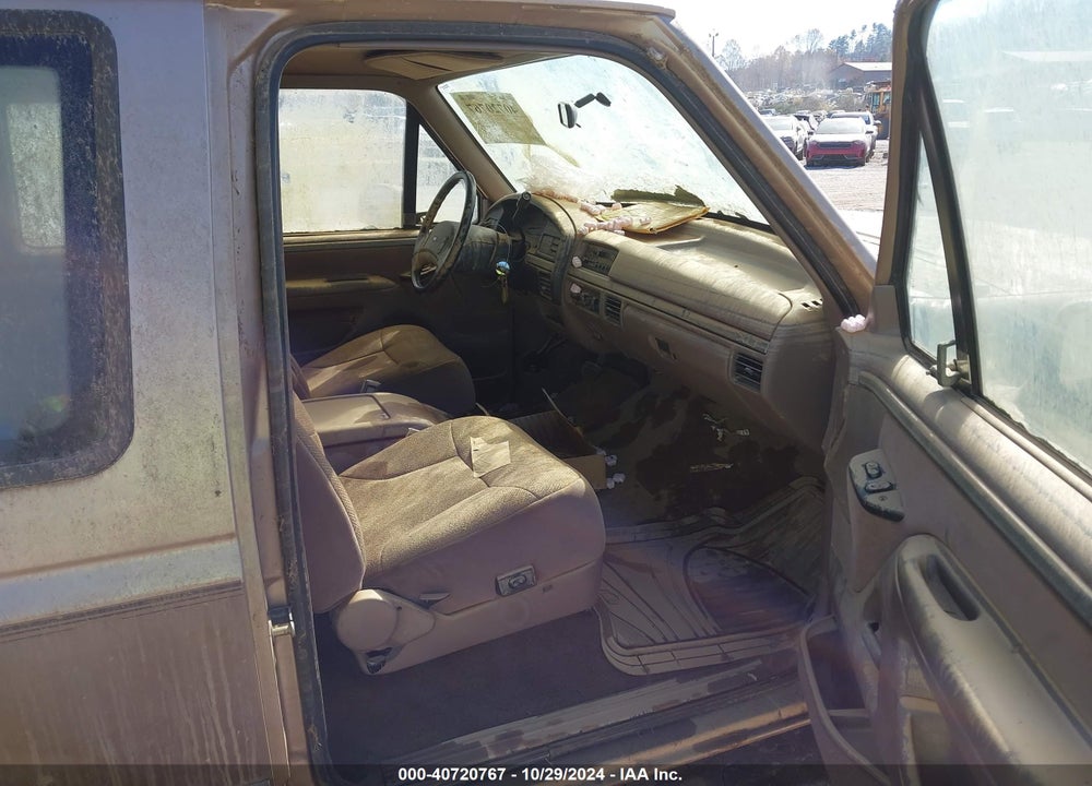 1992 FORD F150 VIN: 1FTEX14N1NKB85376