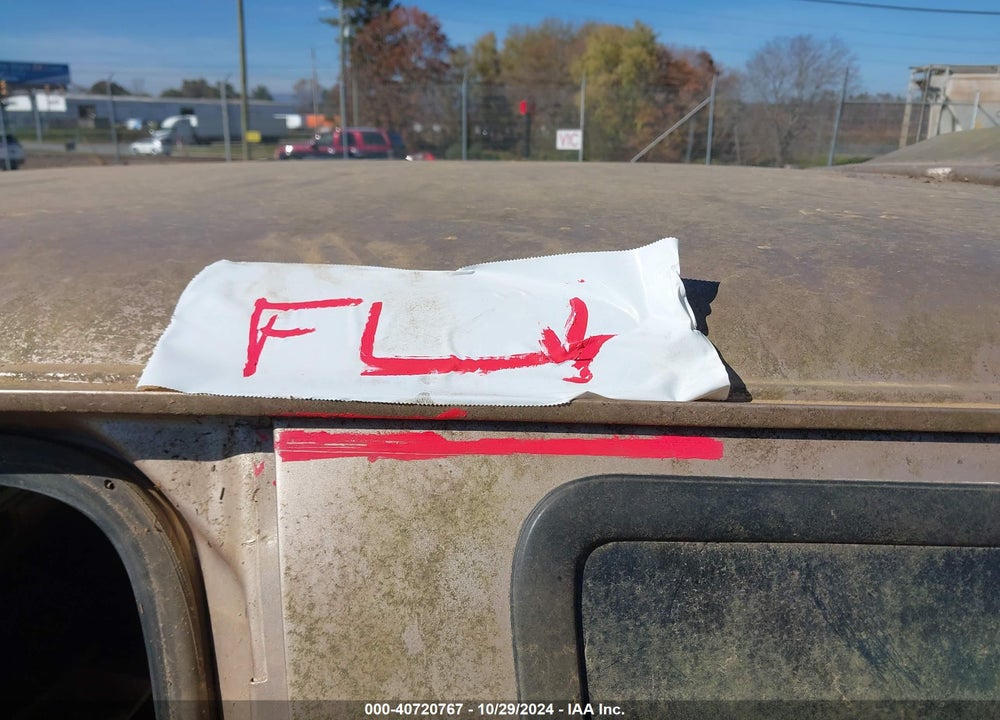 1992 FORD F150 VIN: 1FTEX14N1NKB85376