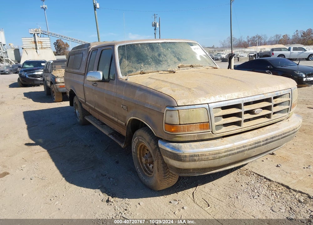 1992 FORD F150 VIN: 1FTEX14N1NKB85376