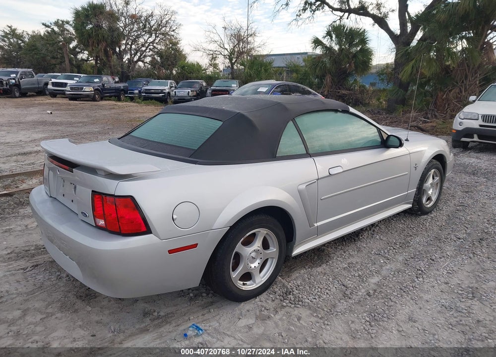 2003 FORD MUSTANG VIN: 1FAFP44423F390858