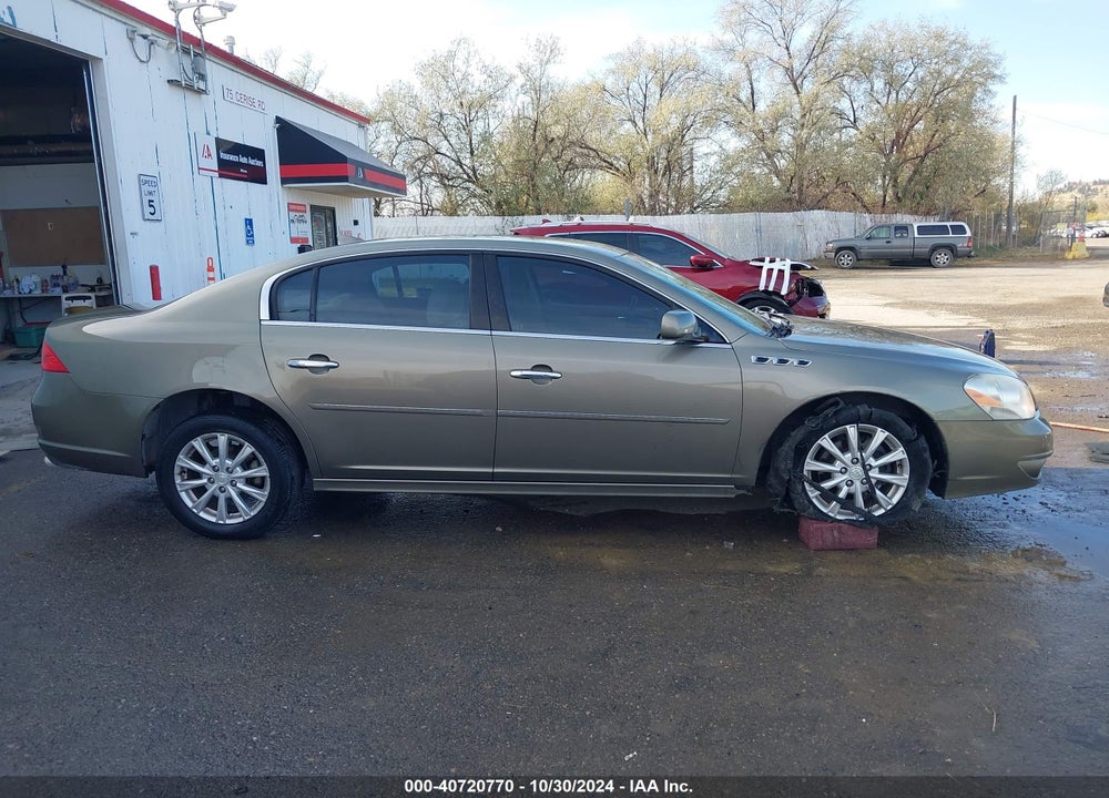 2011 BUICK LUCERNE CX VIN: 1G4HA5EMXBU126379