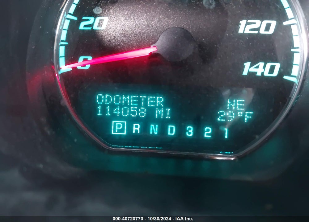 2011 BUICK LUCERNE CX VIN: 1G4HA5EMXBU126379