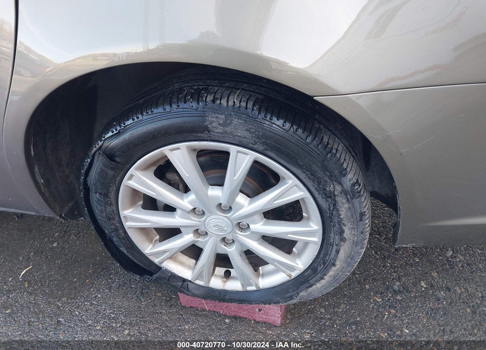 2011 BUICK LUCERNE CX VIN: 1G4HA5EMXBU126379