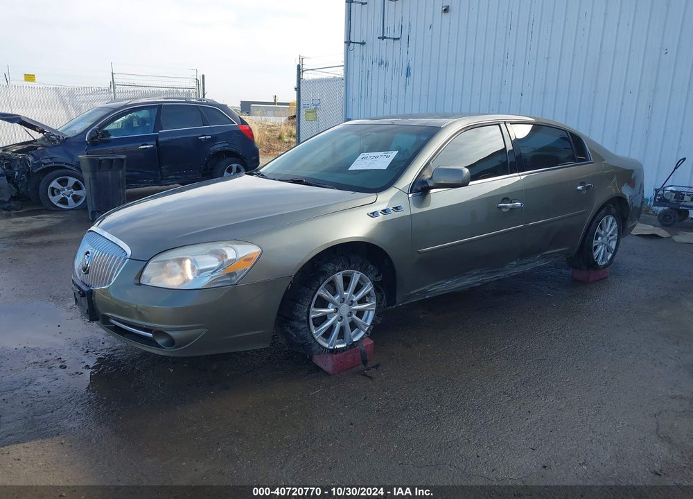 2011 BUICK LUCERNE CX VIN: 1G4HA5EMXBU126379