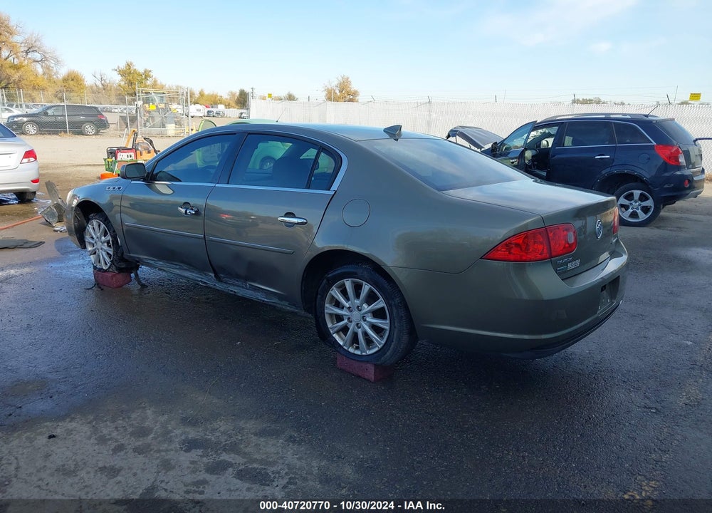 2011 BUICK LUCERNE CX VIN: 1G4HA5EMXBU126379