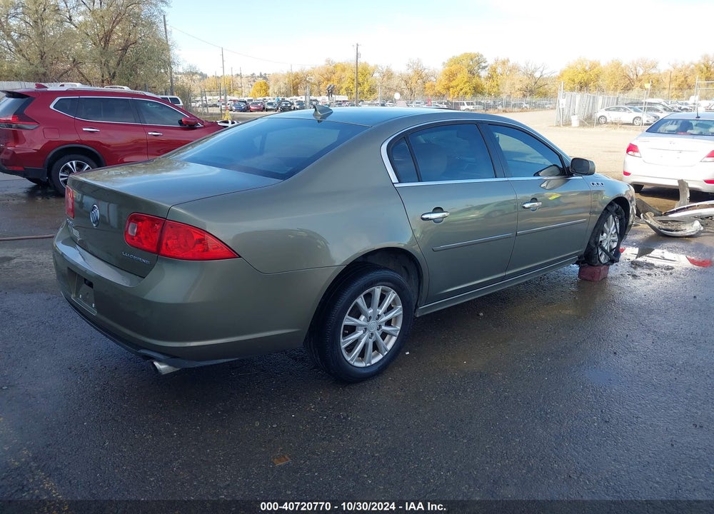 2011 BUICK LUCERNE CX VIN: 1G4HA5EMXBU126379