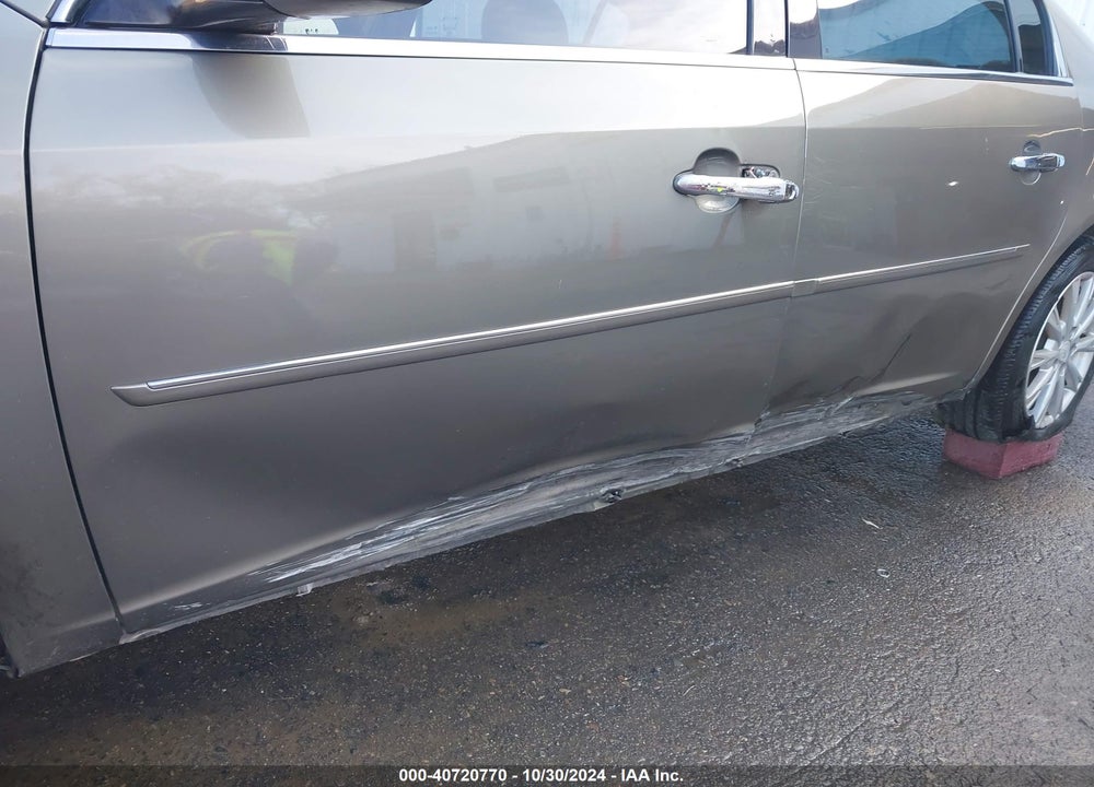 2011 BUICK LUCERNE CX VIN: 1G4HA5EMXBU126379