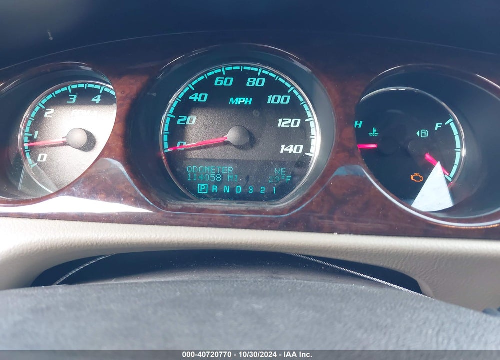2011 BUICK LUCERNE CX VIN: 1G4HA5EMXBU126379