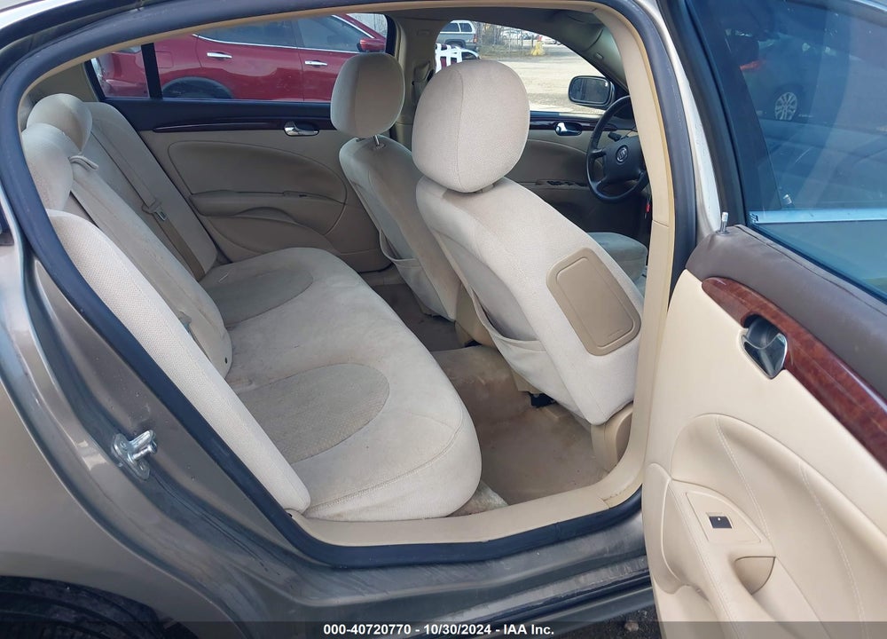 2011 BUICK LUCERNE CX VIN: 1G4HA5EMXBU126379