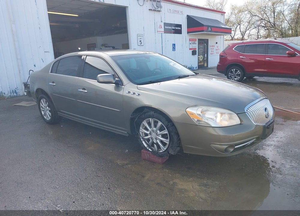2011 BUICK LUCERNE CX VIN: 1G4HA5EMXBU126379