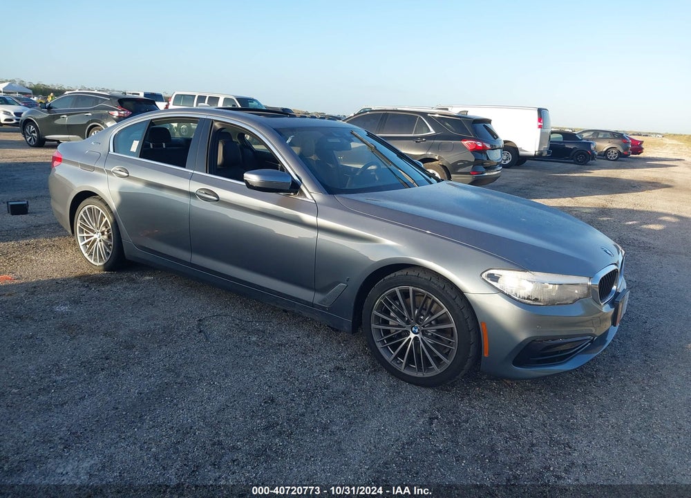 2019 BMW 530E IPERFORMANCE VIN: WBAJA9C59KB399315