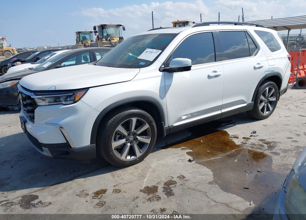2024 HONDA PILOT ELITE VIN: 5FNYG1H83RB027920