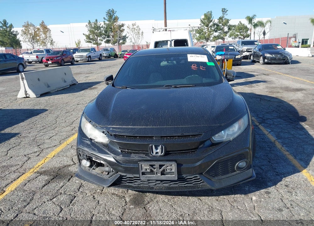 2018 HONDA CIVIC SPORT VIN: SHHFK7H41JU432554