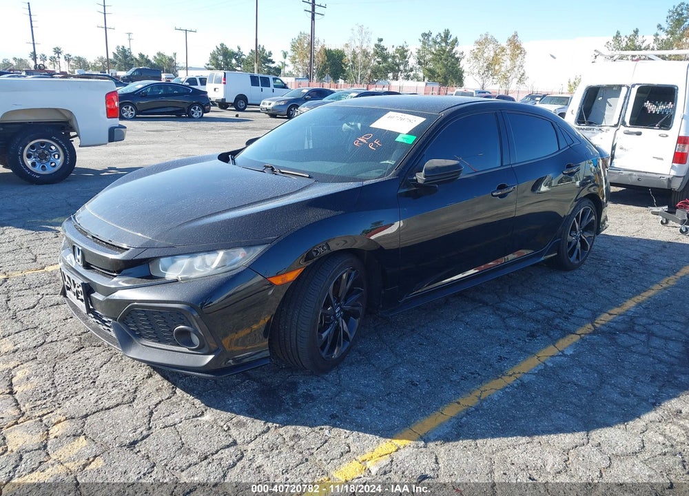 2018 HONDA CIVIC SPORT VIN: SHHFK7H41JU432554