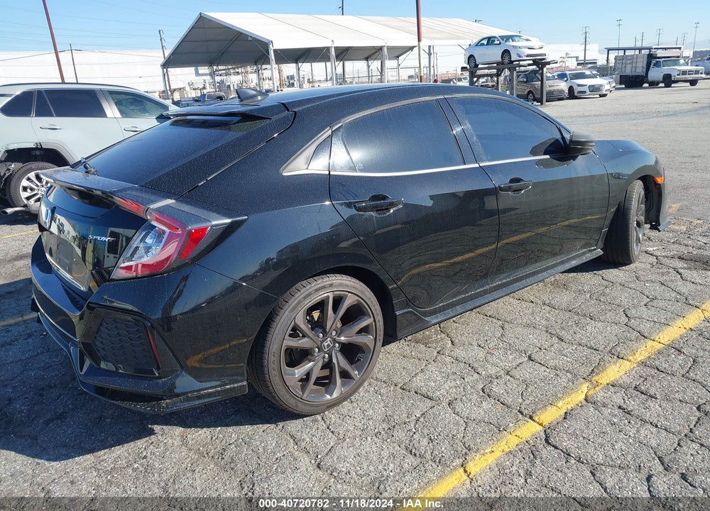 2018 HONDA CIVIC SPORT VIN: SHHFK7H41JU432554