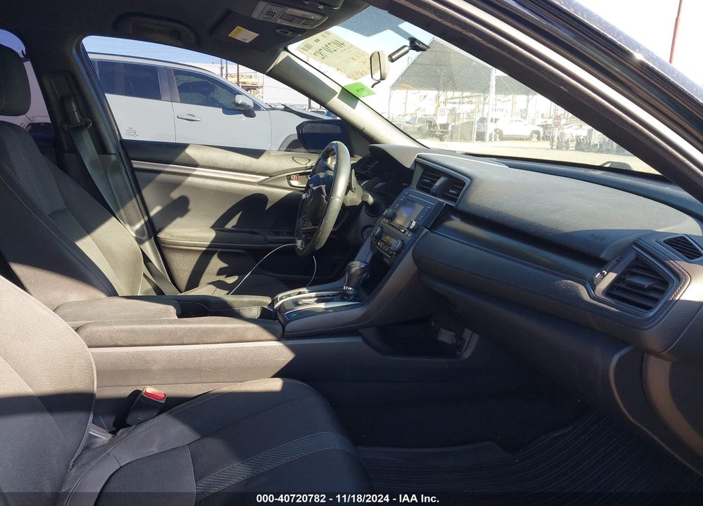 2018 HONDA CIVIC SPORT VIN: SHHFK7H41JU432554
