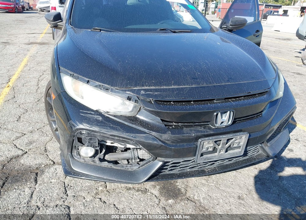 2018 HONDA CIVIC SPORT VIN: SHHFK7H41JU432554