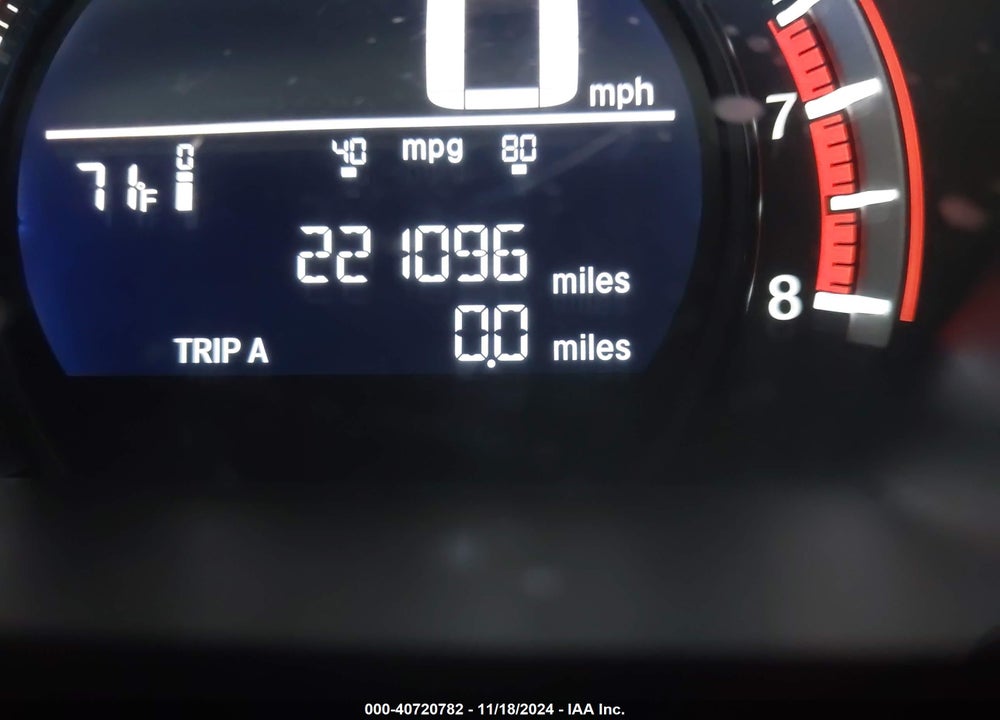 2018 HONDA CIVIC SPORT VIN: SHHFK7H41JU432554