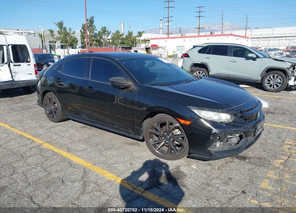 2018 HONDA CIVIC SPORT VIN: SHHFK7H41JU432554